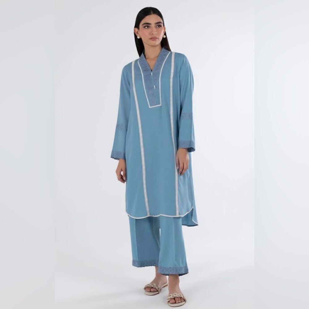 SANA SAFINAZ PAKISTANI DESIGNER DRESS 2 PIECE READY MADE